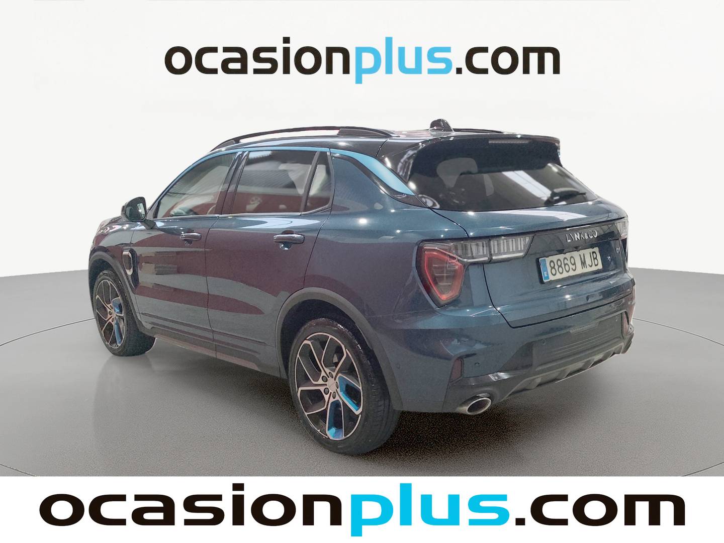 Foto trasera Lynk & Co 01 Lynk & Co 01 1.5 PHEV (261 CV) izquierda