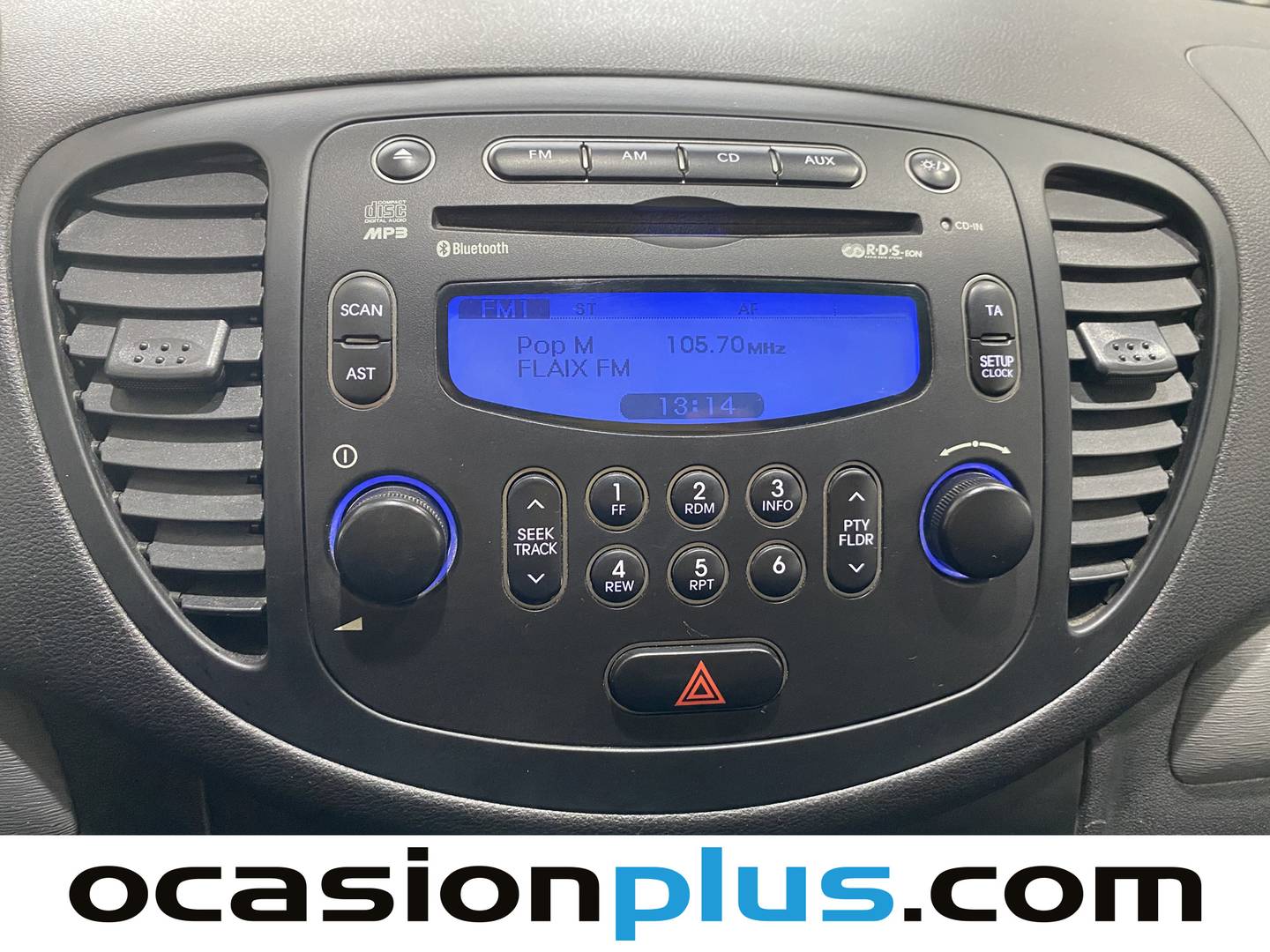 Extras y acabados del Hyundai i10 Hyundai i10 1.2 Comfort Auto (85 CV)