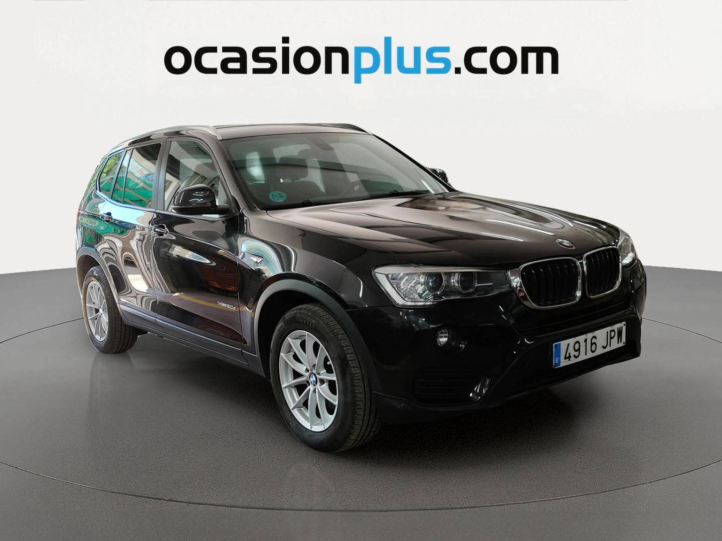 Foto delantera BMW X3 BMW X3 xDrive20d (190 CV) derecha