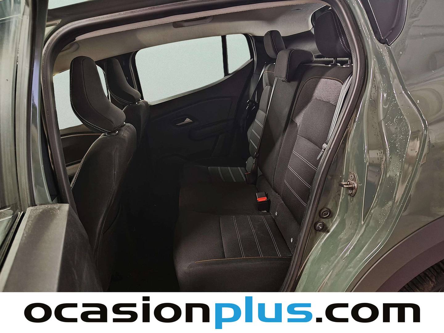 Foto asientos traseros Dacia Sandero Dacia Sandero Expression TCe (90 CV)