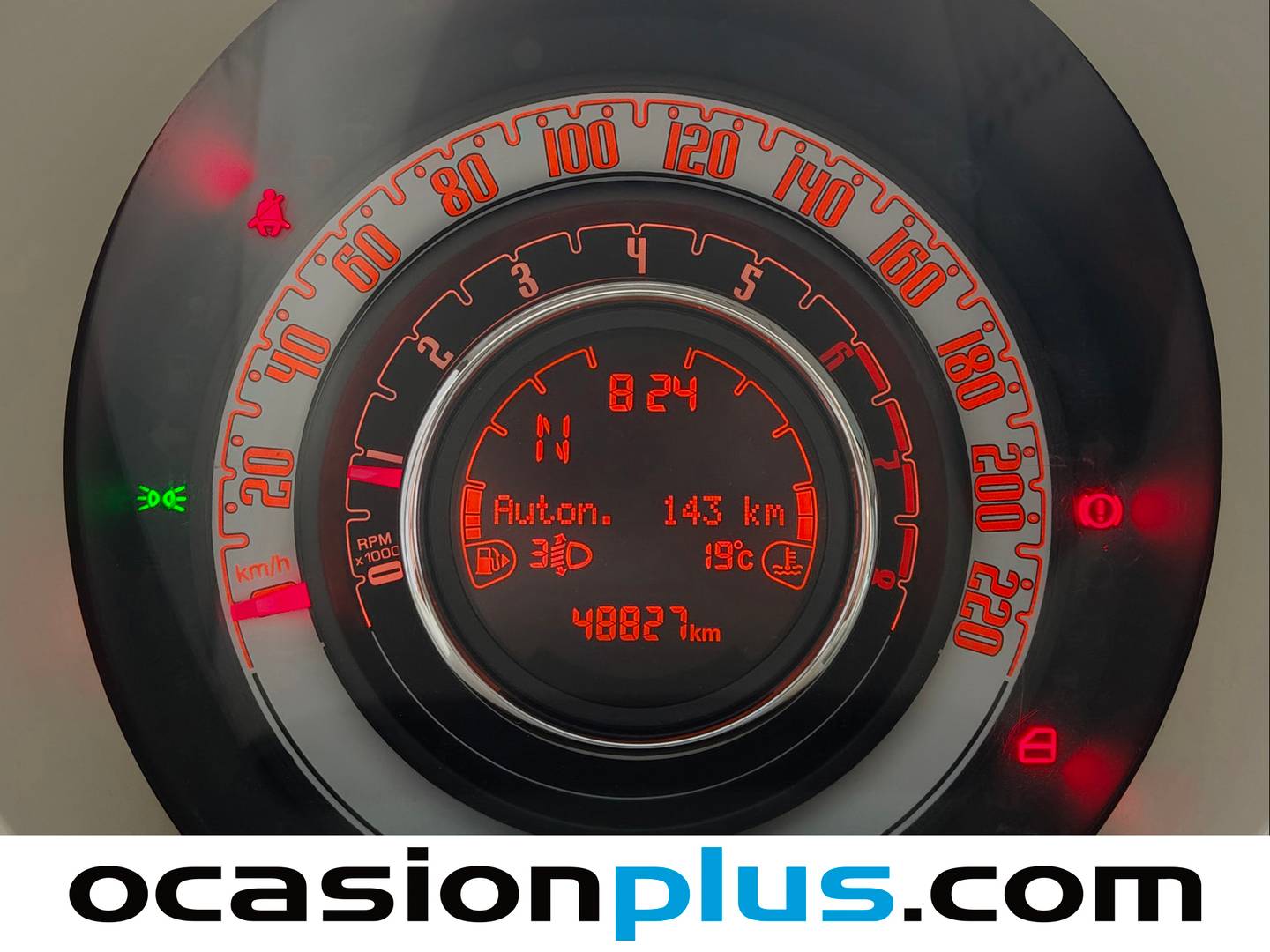 Fiat 500 Fiat 500 1.2 8v Lounge (69 CV) 2016