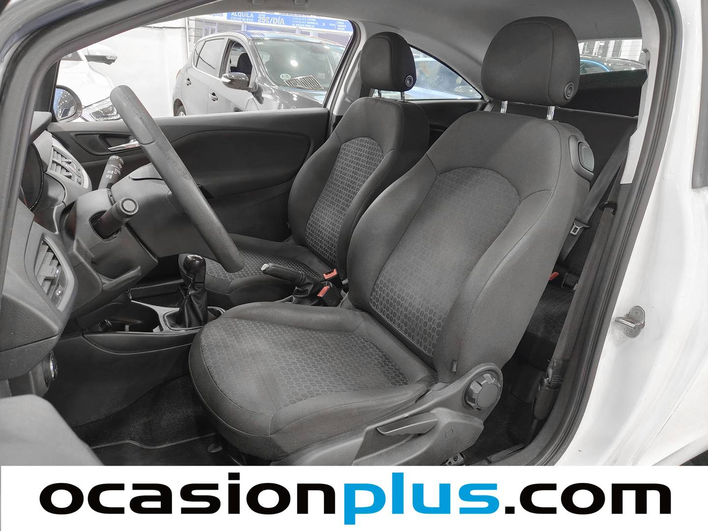 Foto asientos delanteros Opel Corsa Opel Corsa 1.3 CDTI Expression (75 CV)