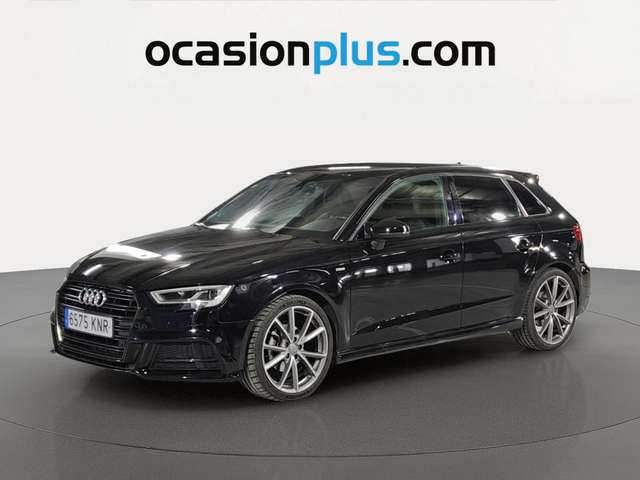 Audi A3 Sportback Black Line edition 2.0 TDI (150 CV) de segunda mano
