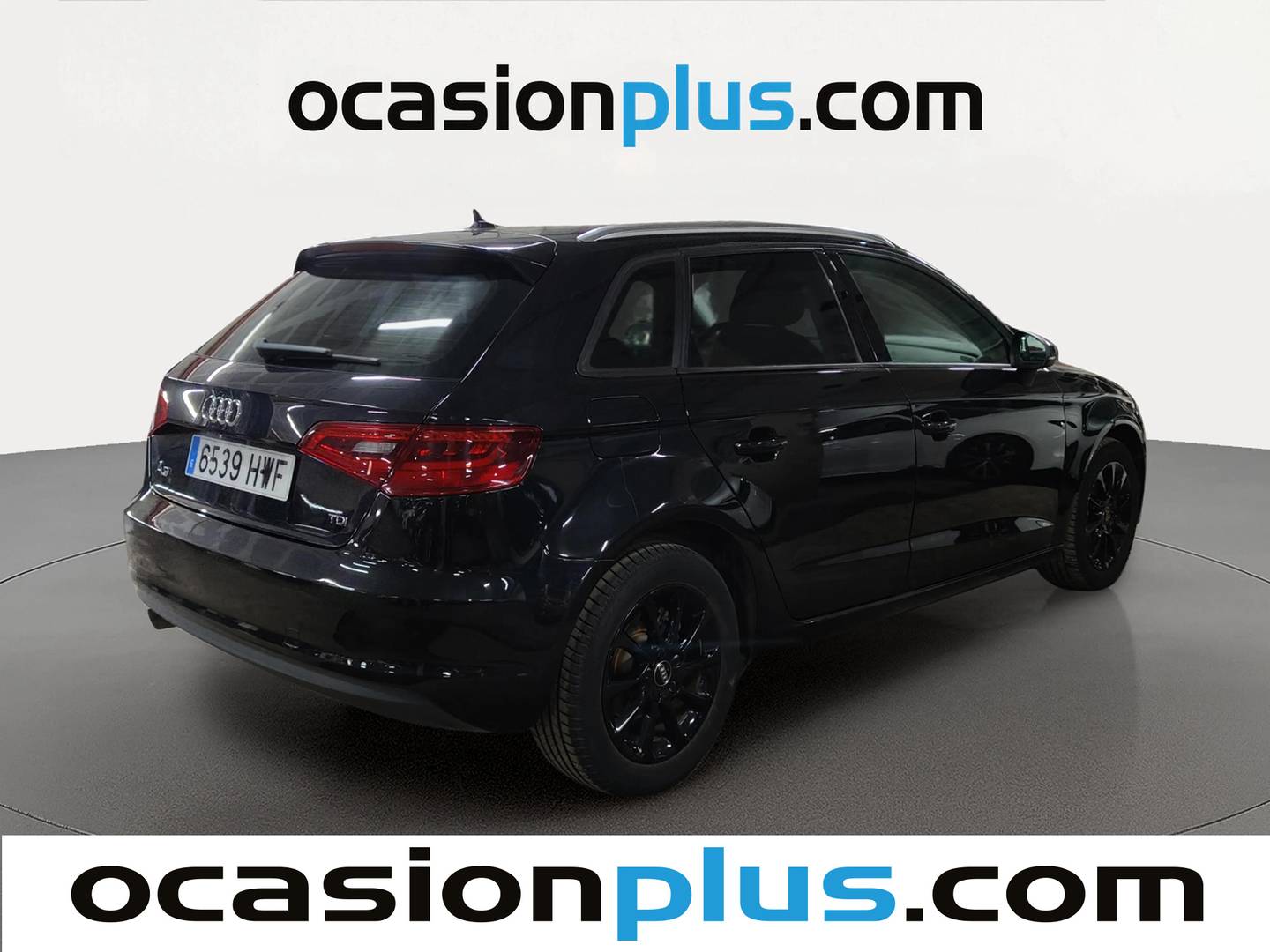 Foto trasera Audi A3 Audi A3 Sportback Attracted 1.6 TDI (105 CV) derecha