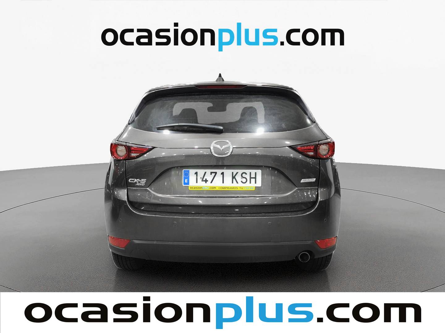 Foto Mazda CX-5 Mazda CX-5 2.2 D Zenith Black AWD Auto (150 CV)