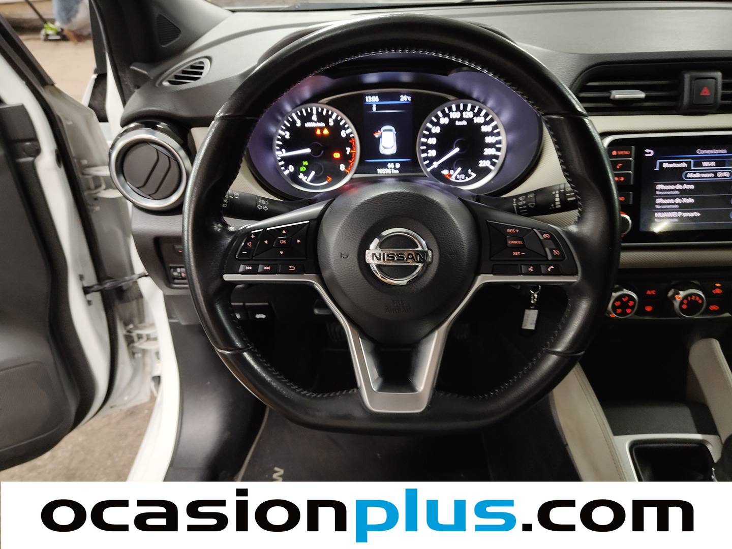 Equipamiento del Nissan Micra Nissan Micra 1.0 G Acenta (71 CV)