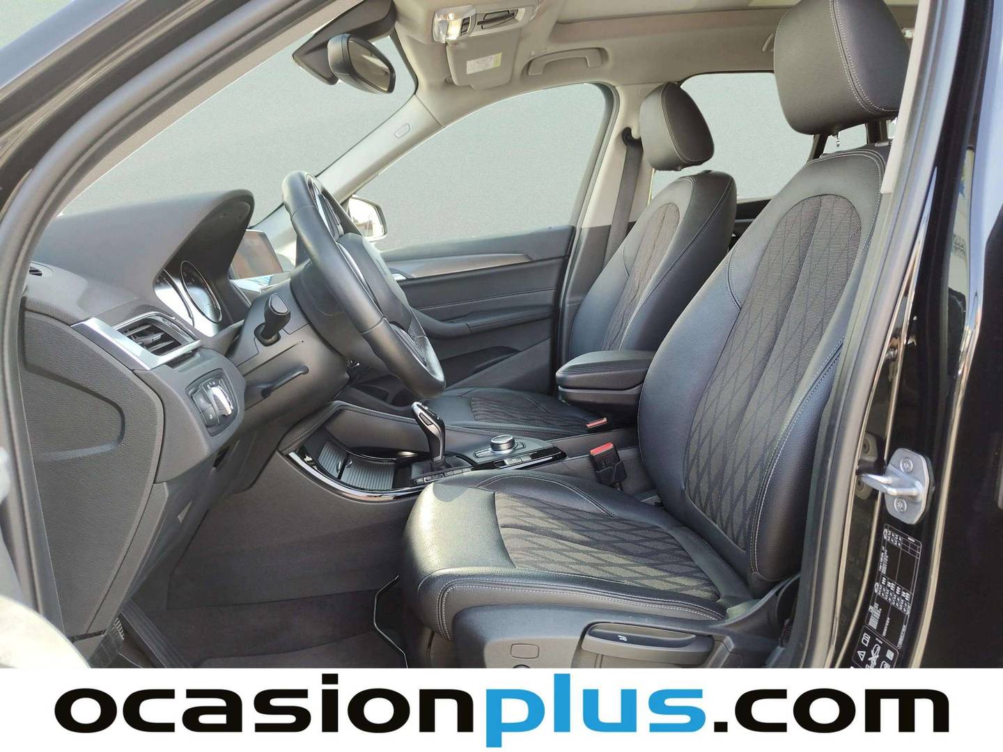 Foto asientos delanteros BMW X1 BMW X1 xDrive20d (190 CV)