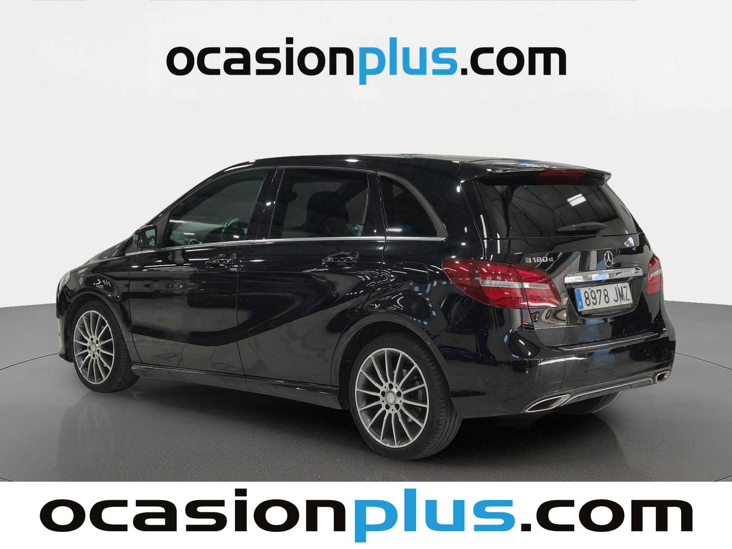 Foto trasera Mercedes Clase B Mercedes Clase B 180 d (109 CV) izquierda