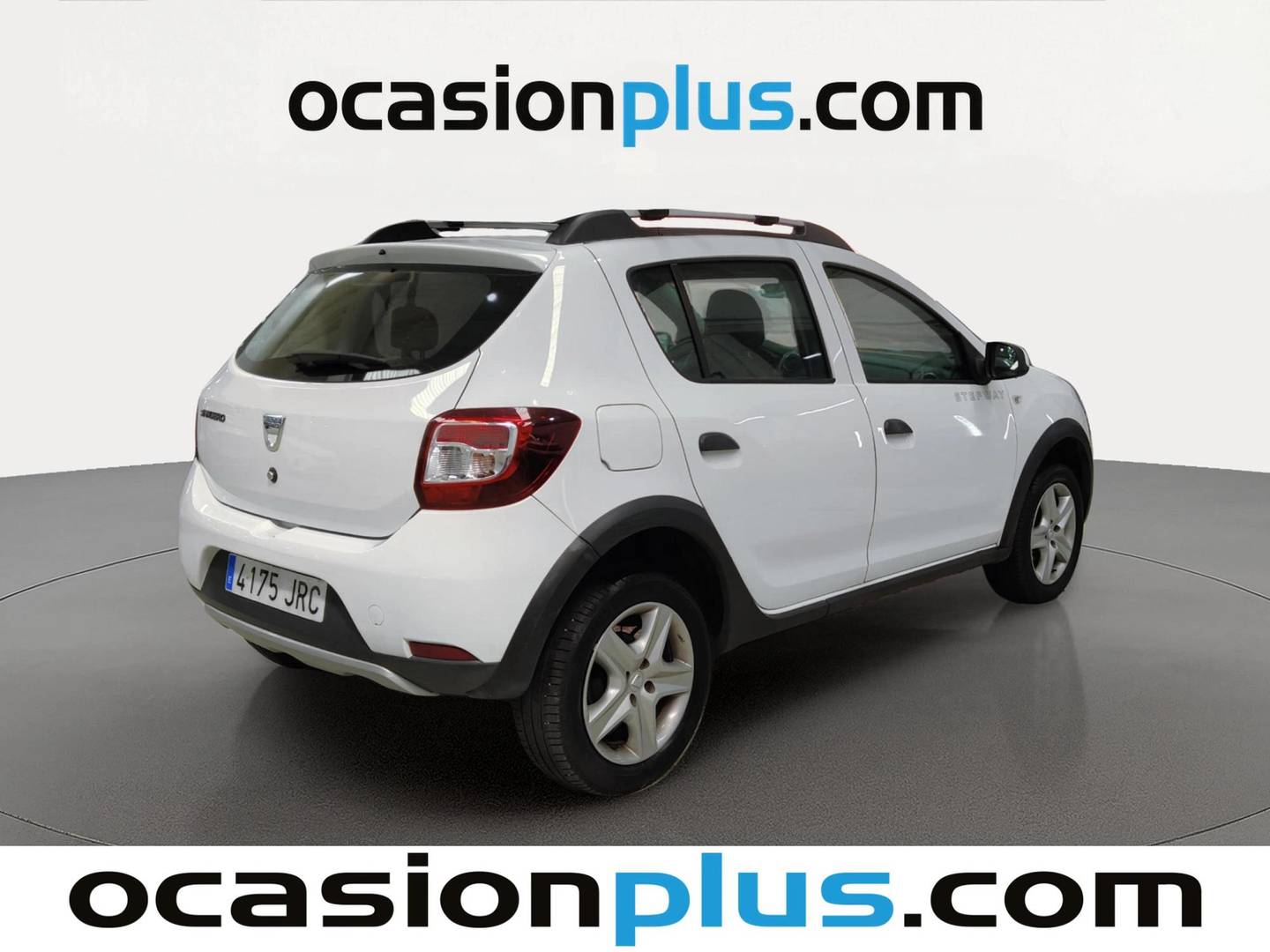 Foto trasera Dacia Sandero Dacia Sandero Stepway TCe (90 CV) izquierda