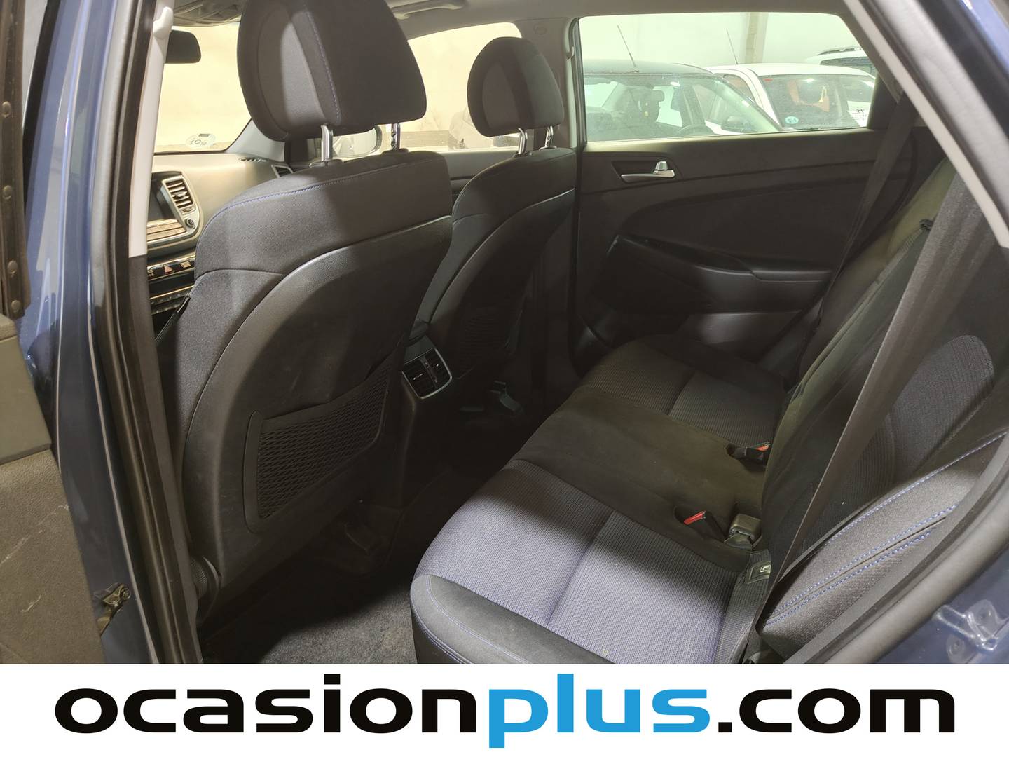 Foto asientos traseros Hyundai Tucson Hyundai Tucson 1.7 CRDi BlueDrive Tecno Sky 4x2 (115 CV)