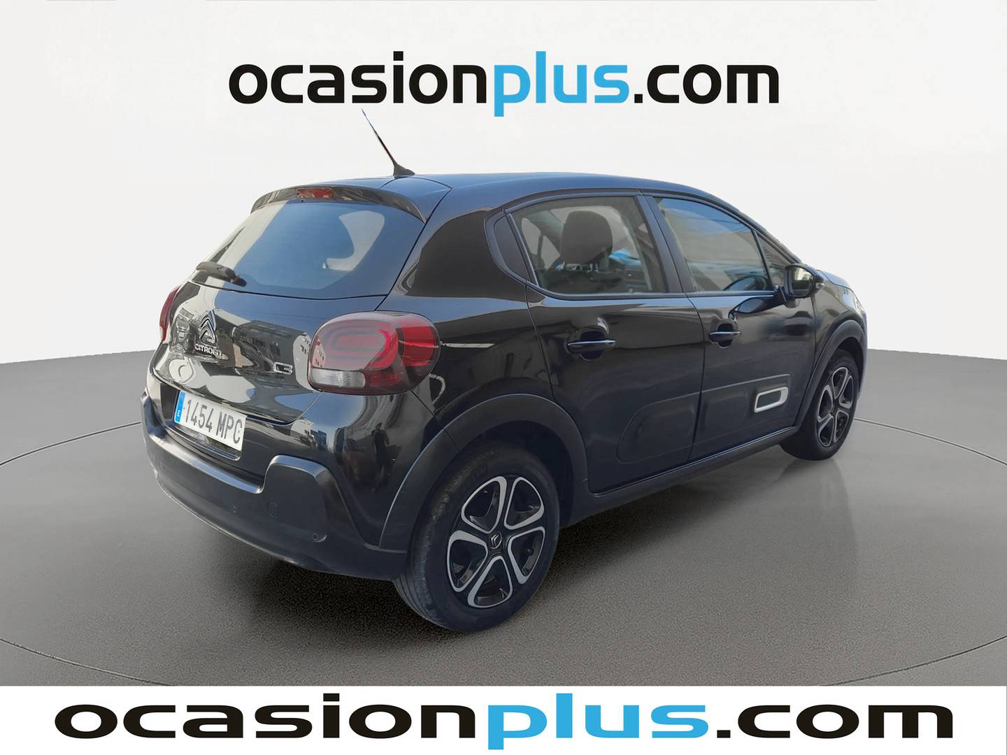 Foto trasera Citroën C3 Citroën C3 PureTech 83 Plus (83 CV) derecha