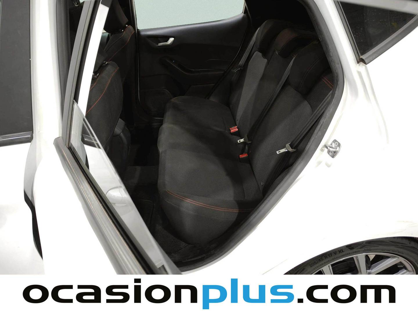 Foto asientos traseros Ford Fiesta Ford Fiesta 1.0 EcoBoost MHEV ST-Line X (125 CV)