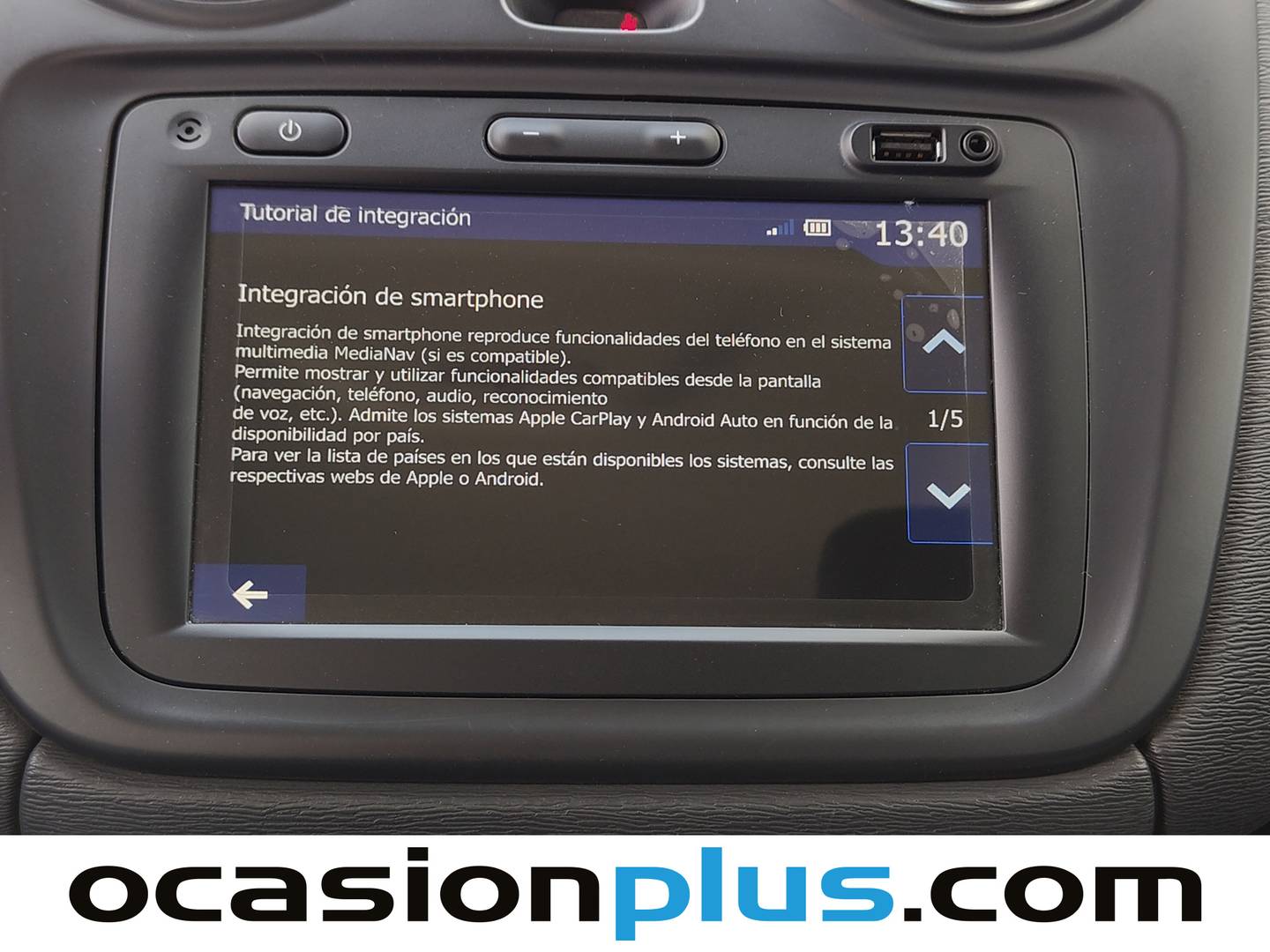Extras del Dacia Dokker Dacia Dokker Essential Blue dCi (95 CV)