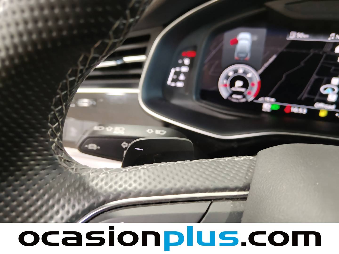 Audi Q7 Audi Q7 Black line edition 45 TDI quattro (231 CV) tiptronic 7 Plazas seminuevo