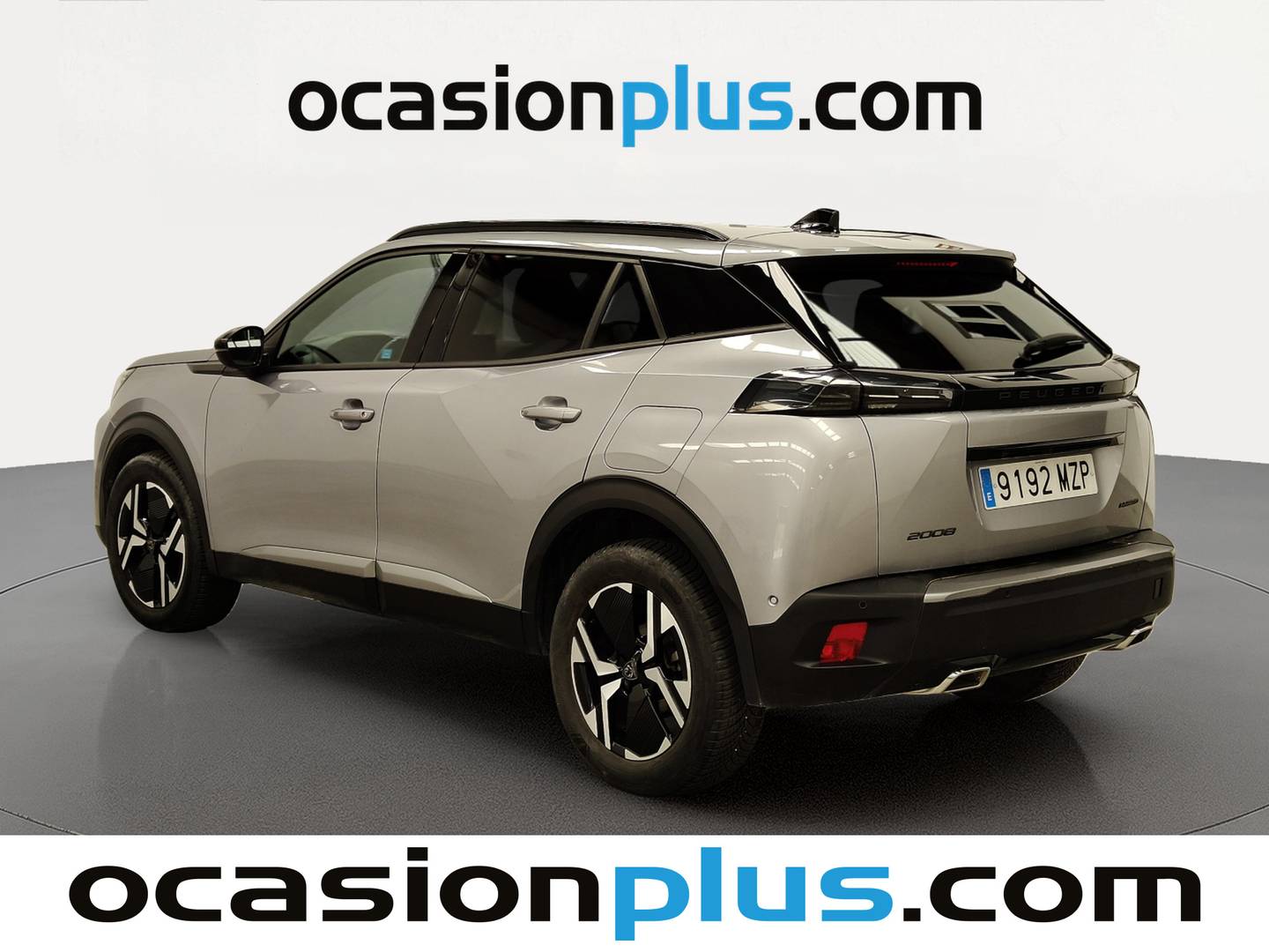Foto trasera Peugeot 2008 Peugeot 2008 Allure Hybrid eDCS6 (145 CV) izquierda