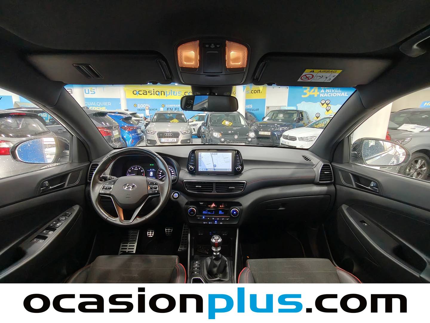 Hyundai Tucson Hyundai Tucson 1.6 GDI N-Line Lite 4x2 (132 CV) seminuevo