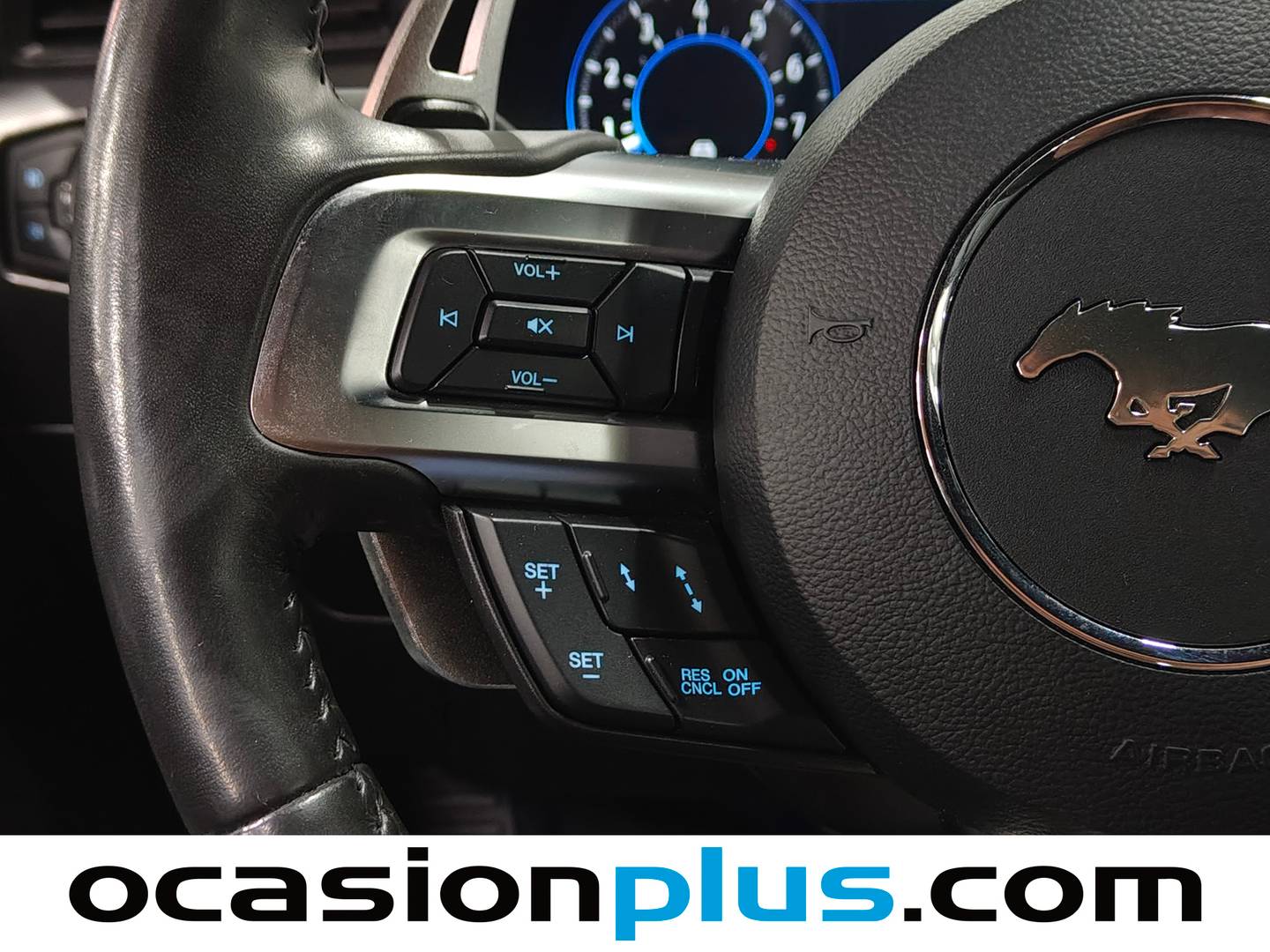 Ford Mustang Ford Mustang 5.0 Ti-VCT V8 Mustang GT Fastback AT (450 CV) automático