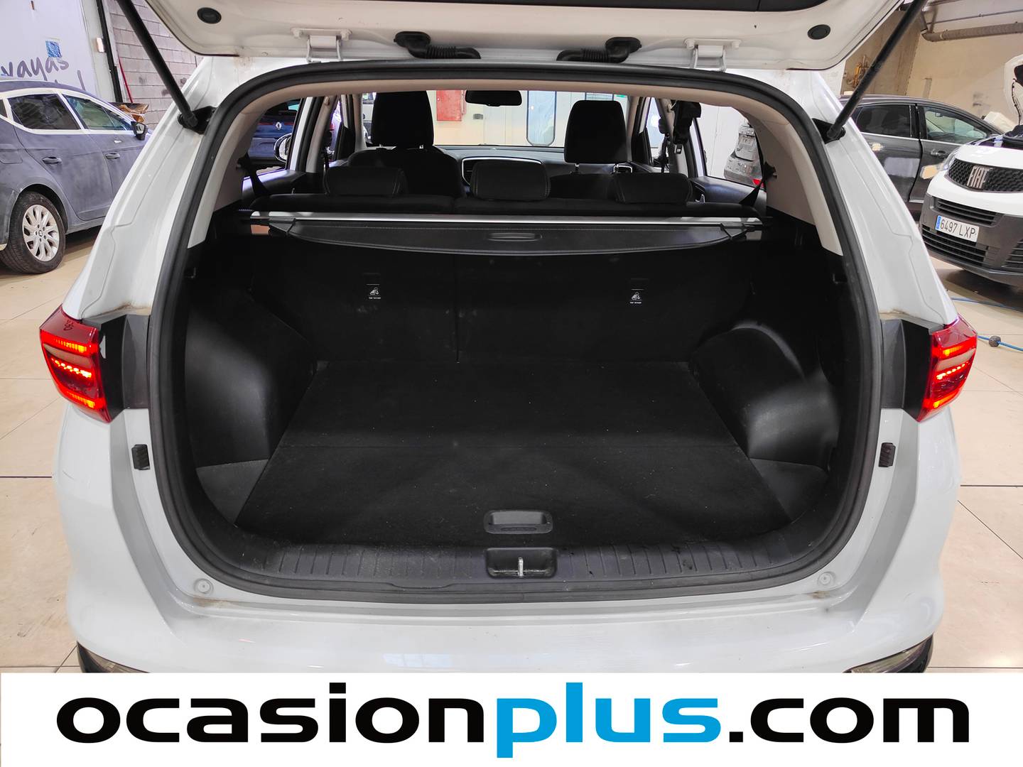 Fotos maletero KIA Sportage KIA Sportage 1.6 GDi Drive 4x2 (132 CV)