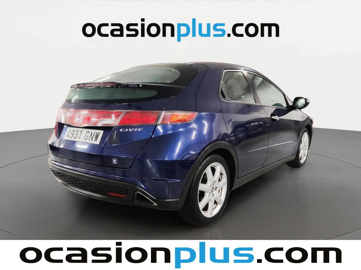 Foto trasera Honda Civic Honda Civic 2.2 i-CTDi Sport (140 CV) derecha