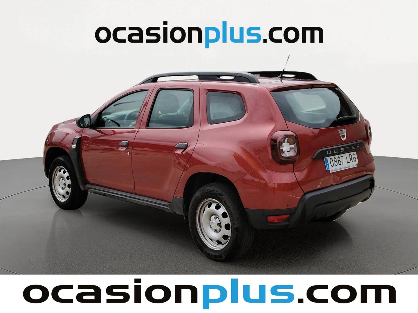 Foto trasera Dacia Duster Dacia Duster Essential TCE (100 CV) ECO-G 4X2 izquierda