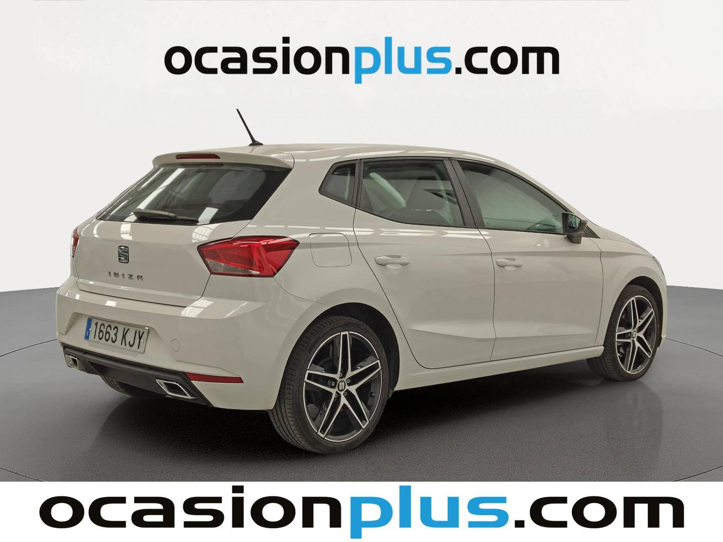 Foto trasera Seat Ibiza Seat Ibiza 1.0 Style (75 CV) derecha