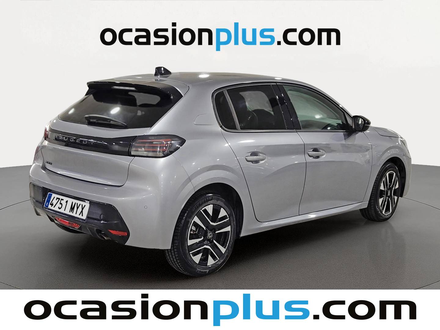 Foto trasera Peugeot 208 Peugeot 208 Gasolina 100 Allure (100 CV) derecha