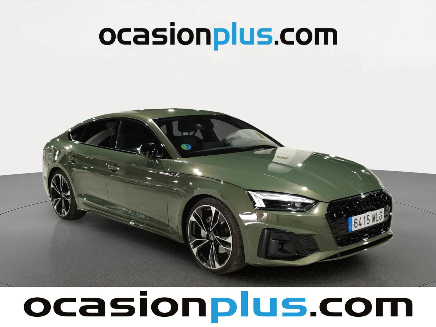 Foto delantera Audi A5 Audi A5 Sportback Black line 40 TDI  (204 CV) S tronic derecha