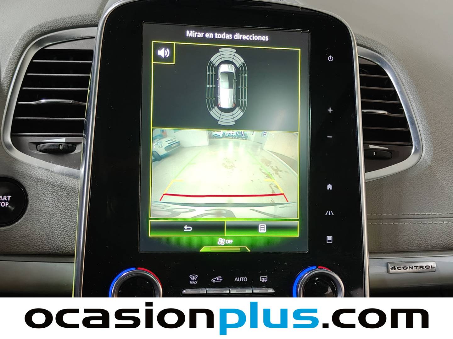 Equipamiento del Renault Espace Renault Espace Initiale Paris Energy dCi (160 CV) TT EDC
