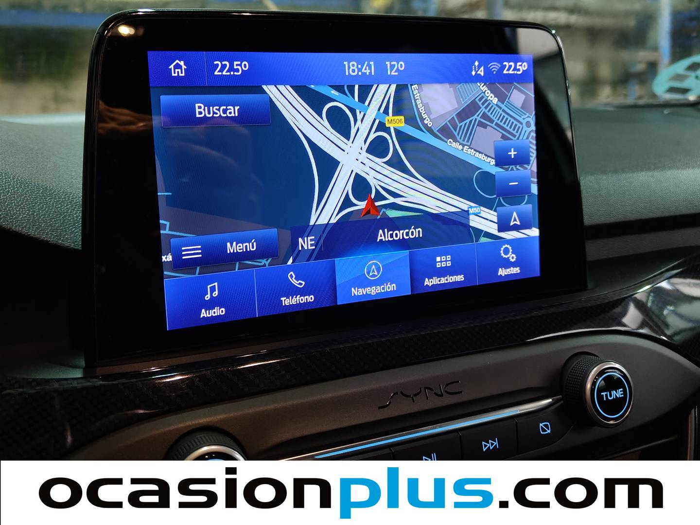 Equipamiento del Ford Focus Ford Focus 1.0 Ecoboost ST-Line (125 CV)