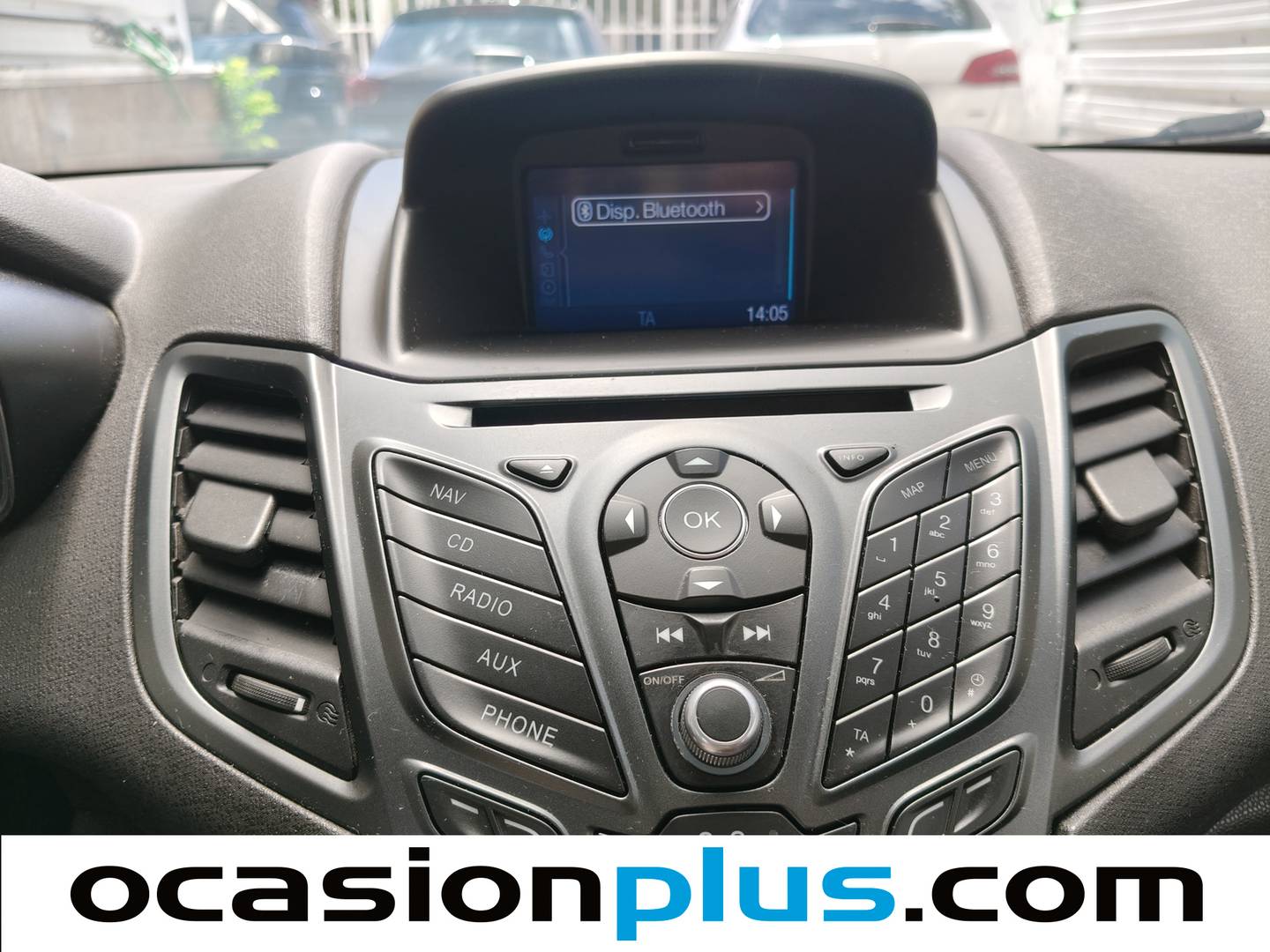Equipamiento del Ford Fiesta Ford Fiesta 1.0 EcoBoost Trend (100 CV)