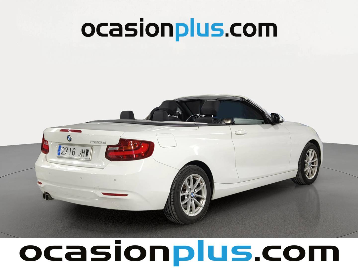 Foto BMW Serie 2 BMW Serie 2 220d Cabrio (190 CV)