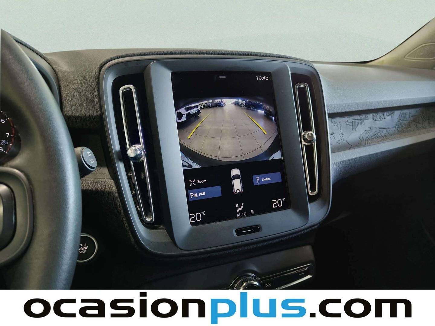 Equipamiento del Volvo XC40 Volvo XC40 T4 AWD Auto (190 CV)