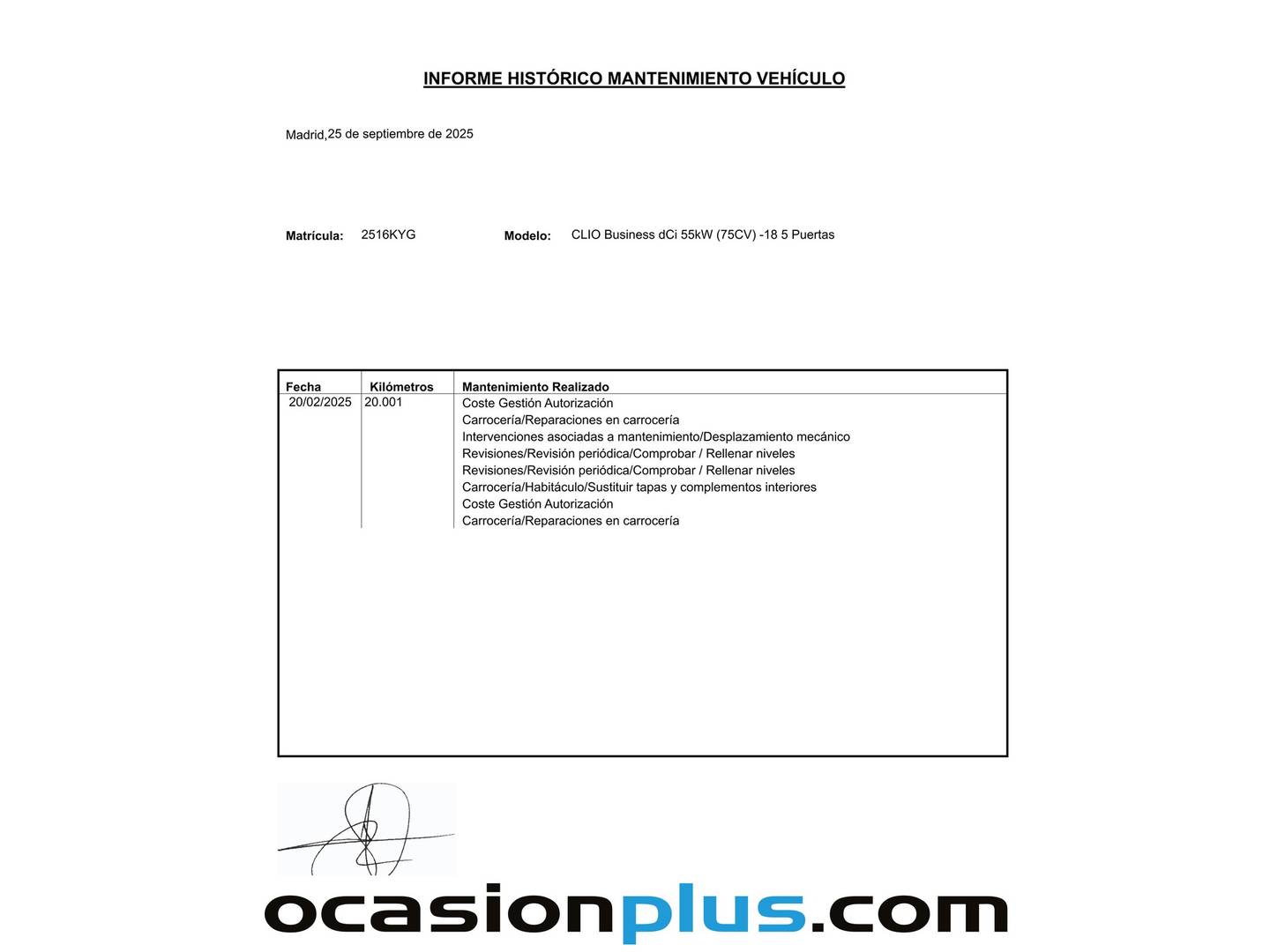 Foto Renault Clio Renault Clio Business dCi (75 CV)