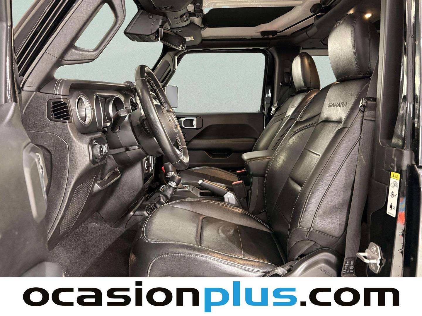 Foto asientos delanteros Jeep Wrangler Jeep Wrangler 2.2 CRD Sahara 8ATX (200 CV)
