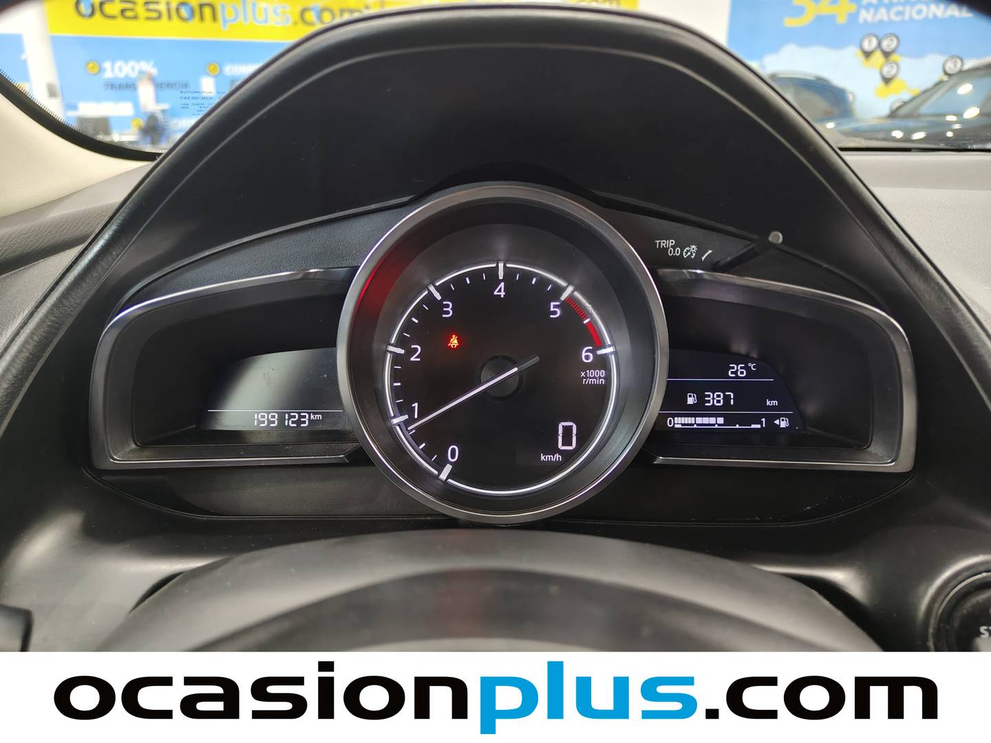 Mazda CX-3 Mazda CX-3 1.5 DE SKYACTIV Luxury 2WD (105 CV) de ocasión