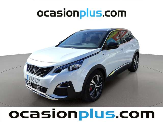 Peugeot 3008 PureTech 130 S&S GT Line EAT8 (130 CV) de segunda mano