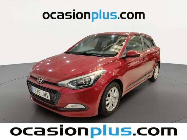 Hyundai i20 1.2 MPI Klass Go! Nav (85 CV) de segunda mano