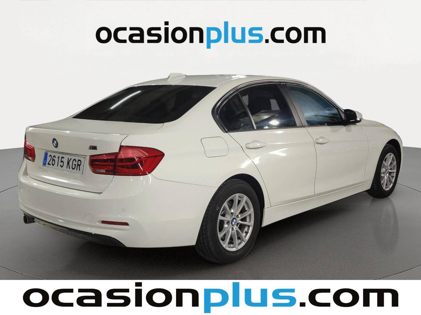 Foto trasera BMW Serie 3 BMW Serie 3 318d Business (150 CV) derecha