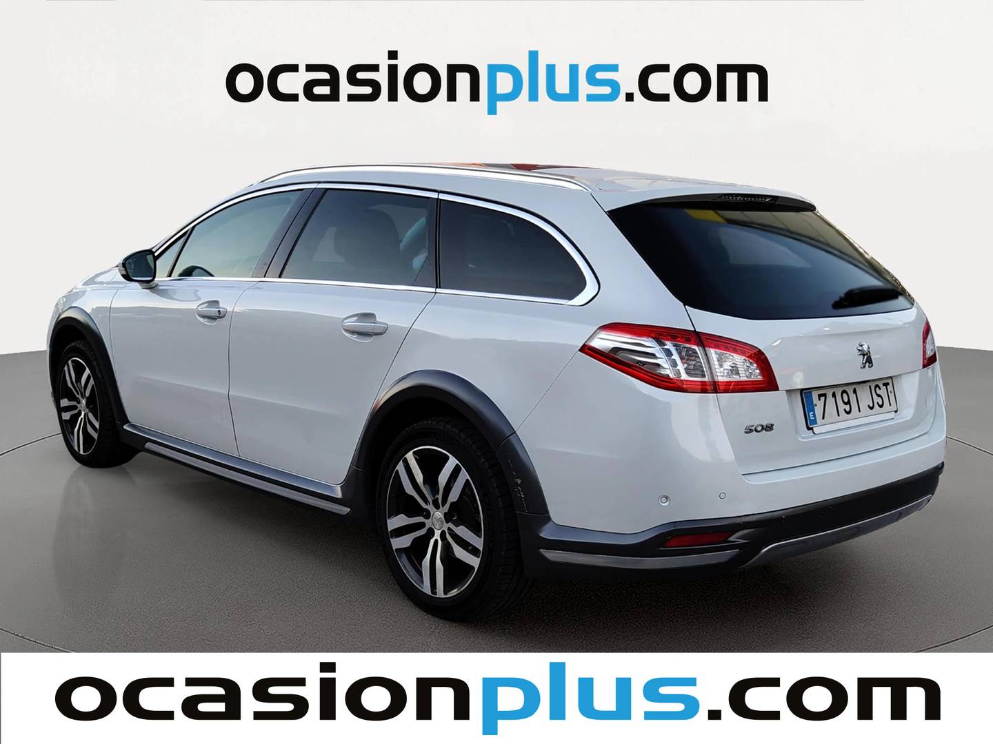Foto trasera Peugeot 508 RXH Peugeot 508 RXH 2.0 BlueHDi Autom (180 CV) izquierda