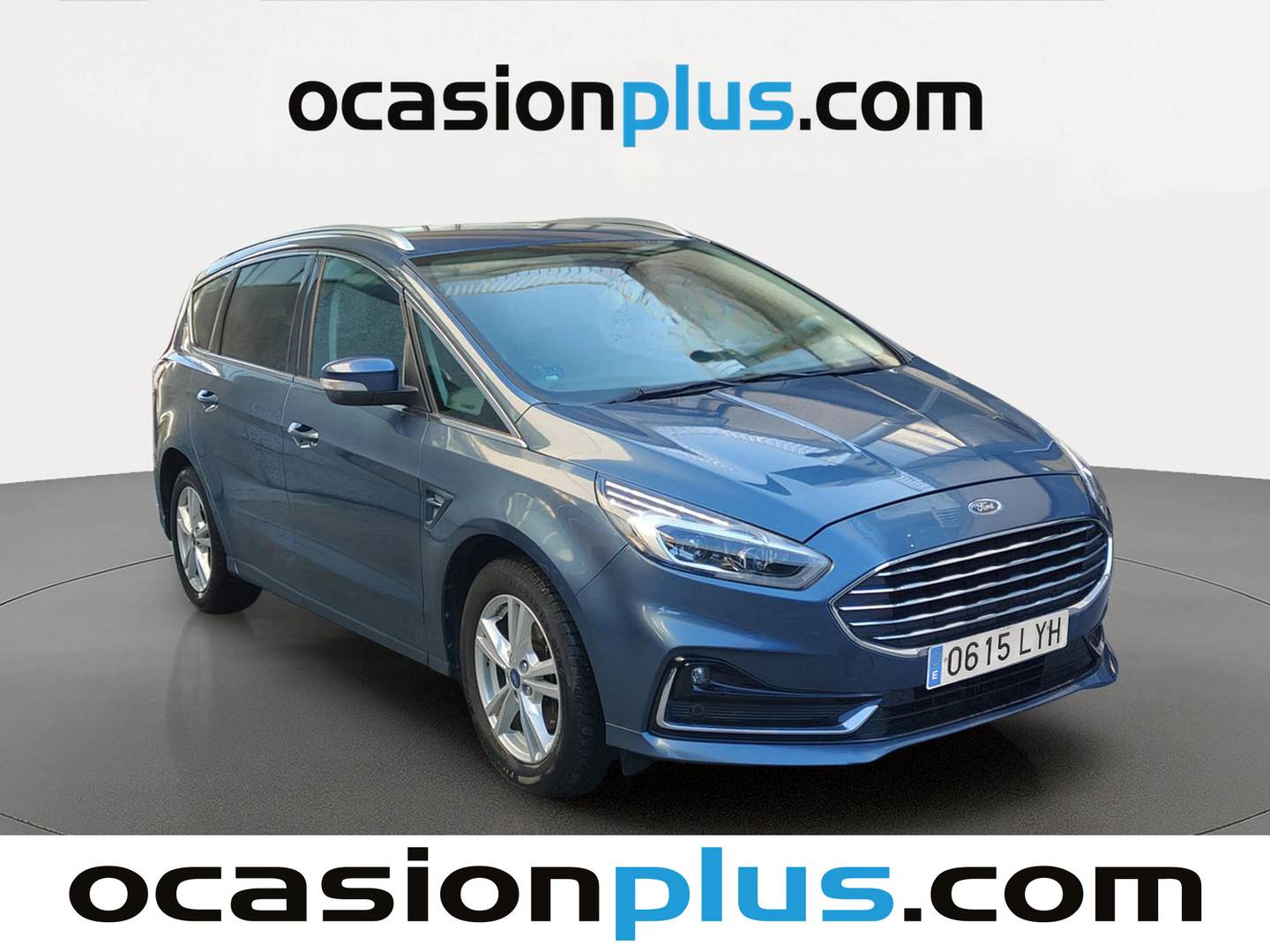 Foto delantera Ford S-MAX Ford S-Max 2.5 Duratec FHEV Titanium (190 CV) derecha