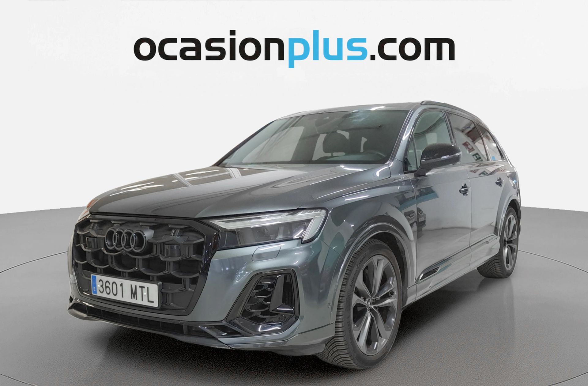 Audi Q7 Black line 50 TDI quattro tiptronic 7 plazas