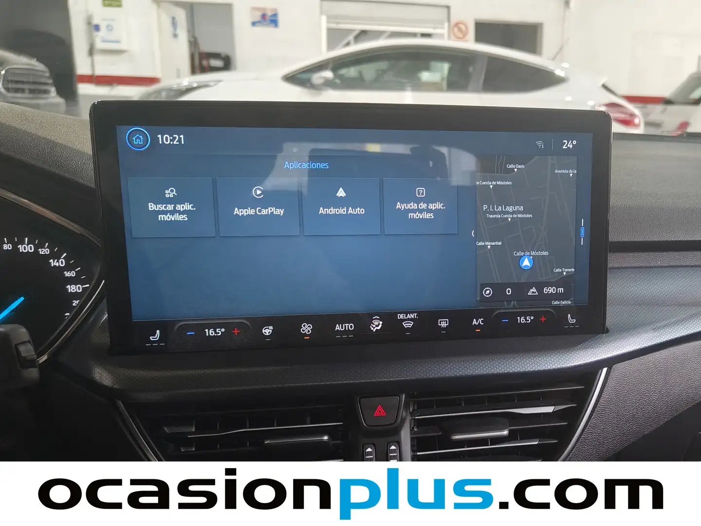 Foto Ford Focus Ford Focus 1.0 Ecoboost MHEV Active Auto (155 CV)