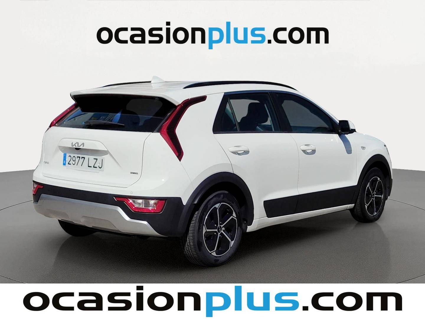 Foto trasera KIA Niro KIA Niro 1.6 GDi HEV Concept (141 CV) derecha