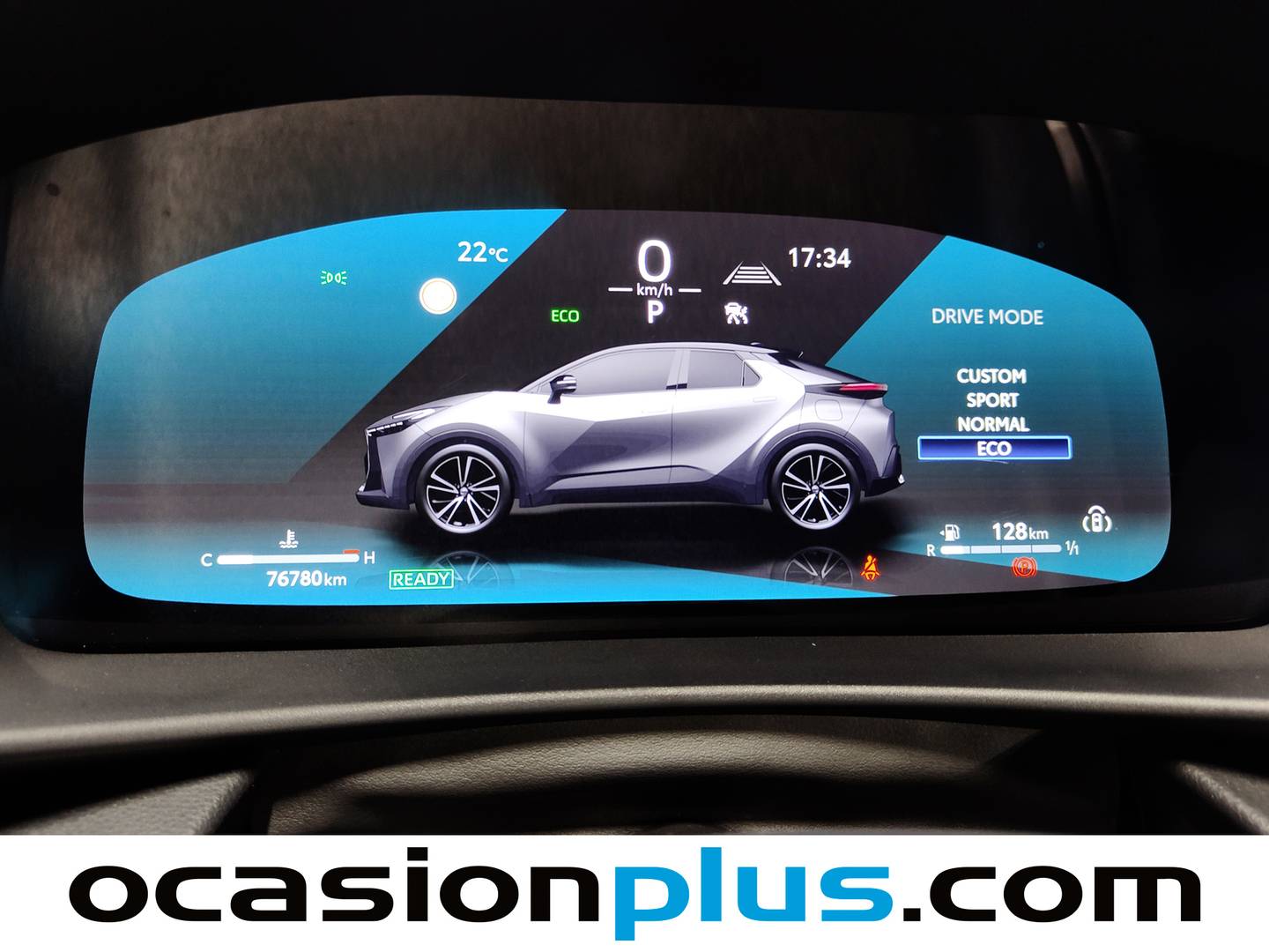 Toyota C-HR Toyota C-HR 1.8 140H Active (140 CV) seminuevo