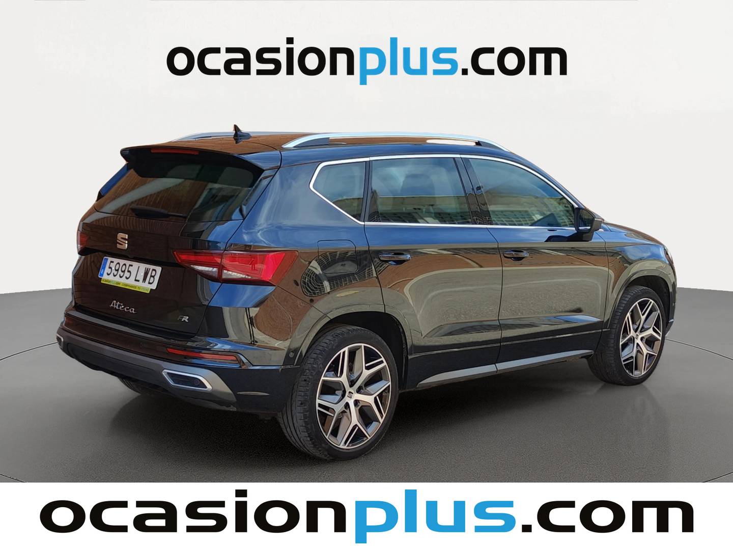 Foto trasera Seat Ateca Seat Ateca 1.5 TSI S&S FR Go (150 CV) derecha