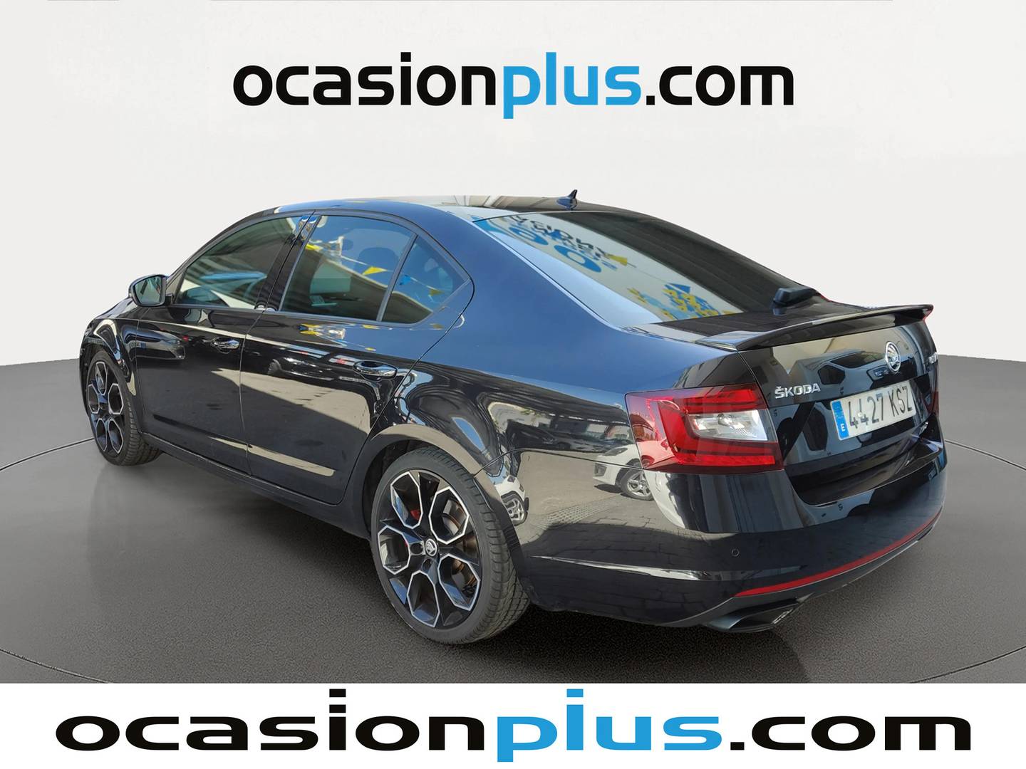 Foto trasera Skoda Octavia Skoda Octavia 2.0 TSI RS  (245 CV) DSG izquierda