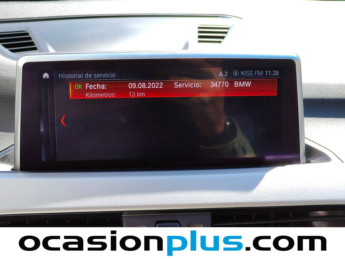 Foto del mantenimiento del BMW X1 BMW X1 sDrive18d (150 CV)