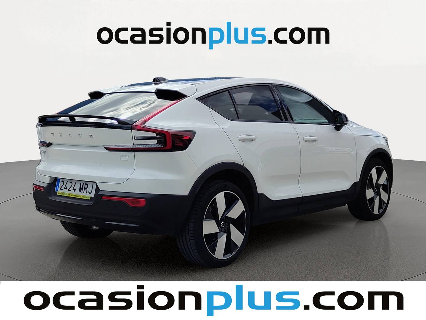 Foto trasera Volvo C40 Volvo C40 Eléctrico Recharge Extended Plus Auto (252 CV) izquierda