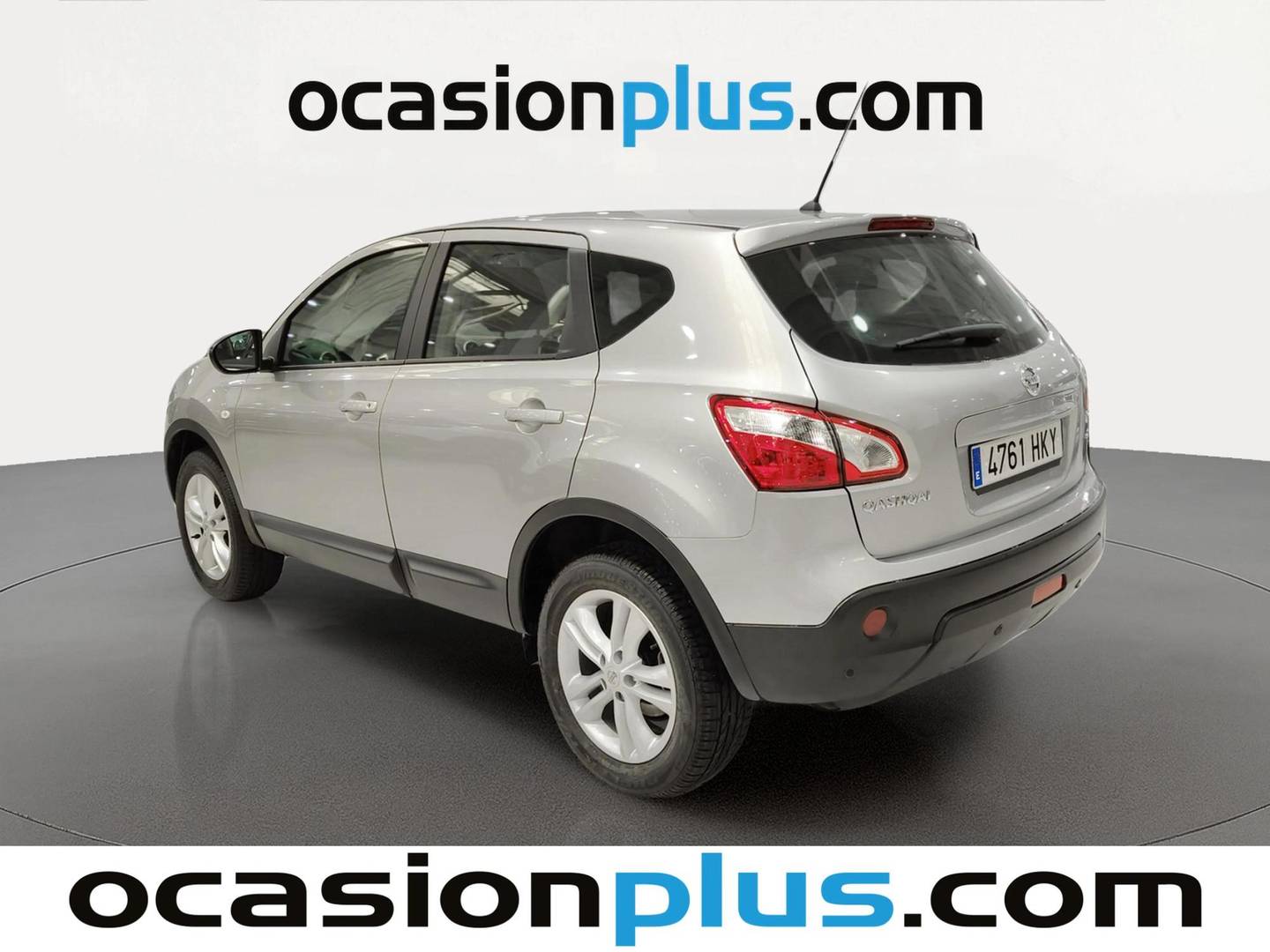 Foto trasera Nissan QASHQAI Nissan Qashqai dCi 110 S&S Acenta 4x2 (110 CV) izquierda