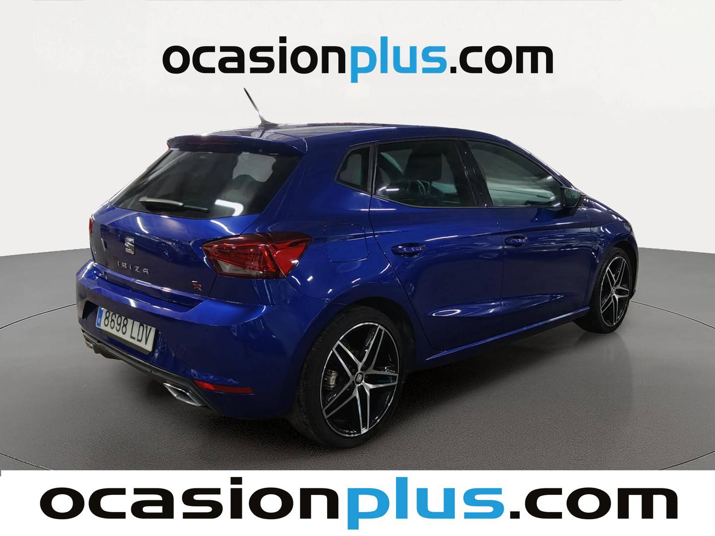 Foto trasera Seat Ibiza Seat Ibiza 1.0 TSI FR Plus (115 CV) derecha